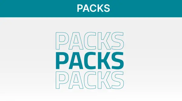 Packs: 2-3 pièces