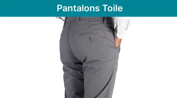 Pantalons Classique