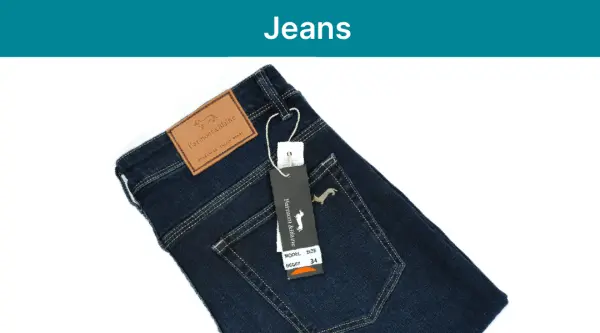 Pantalons Homme 100 % Coton