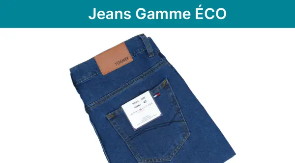Jeans Gamme ÉCO