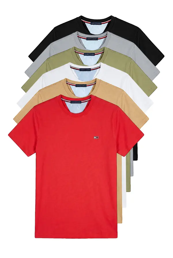 T-Shirt Tommy Premium – Essentia MultiColor Ref-TH1V610
